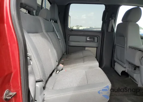 2013 Ford F150 Supercrew from USA, damaged, VIN 1FTFW1ET4DFB80779